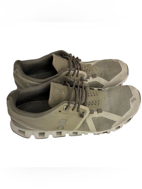 On Running Shoes - On Running Cloud Women’s Running Shoes Grey/White Sz 8